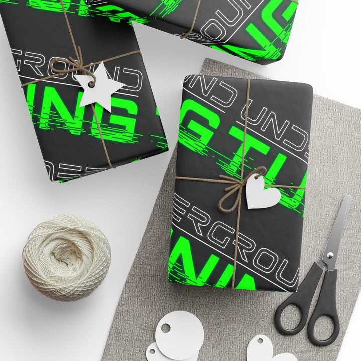 UGT Wrapping Paper (Green)