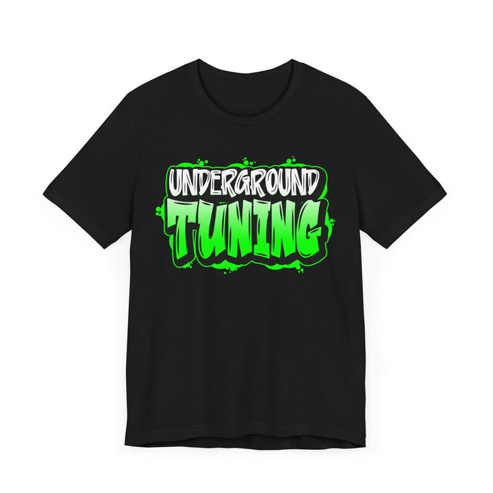 Underground Tuning Graffiti Tee (Green)