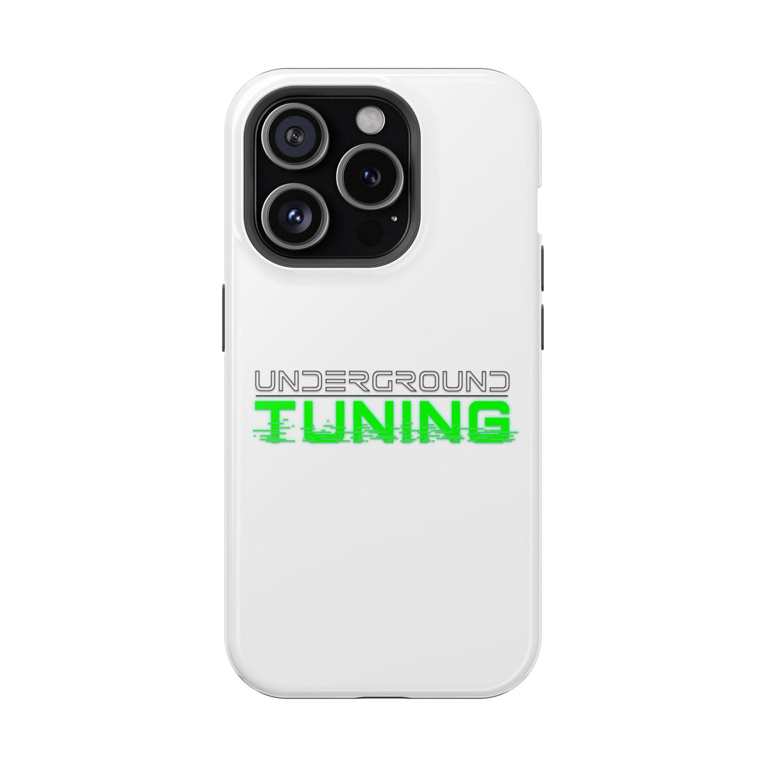 Underground Tuning White MagSafe Case