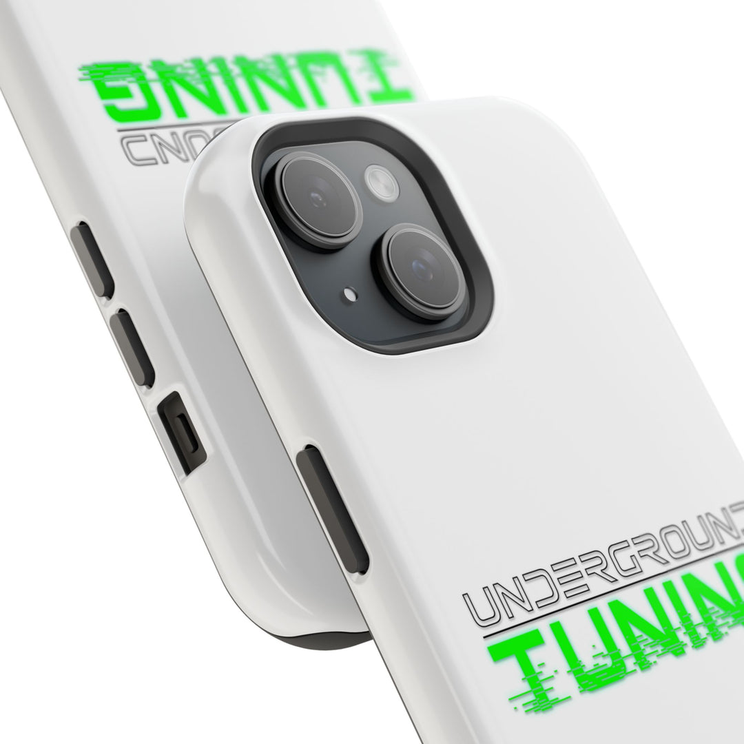 Underground Tuning White MagSafe Case