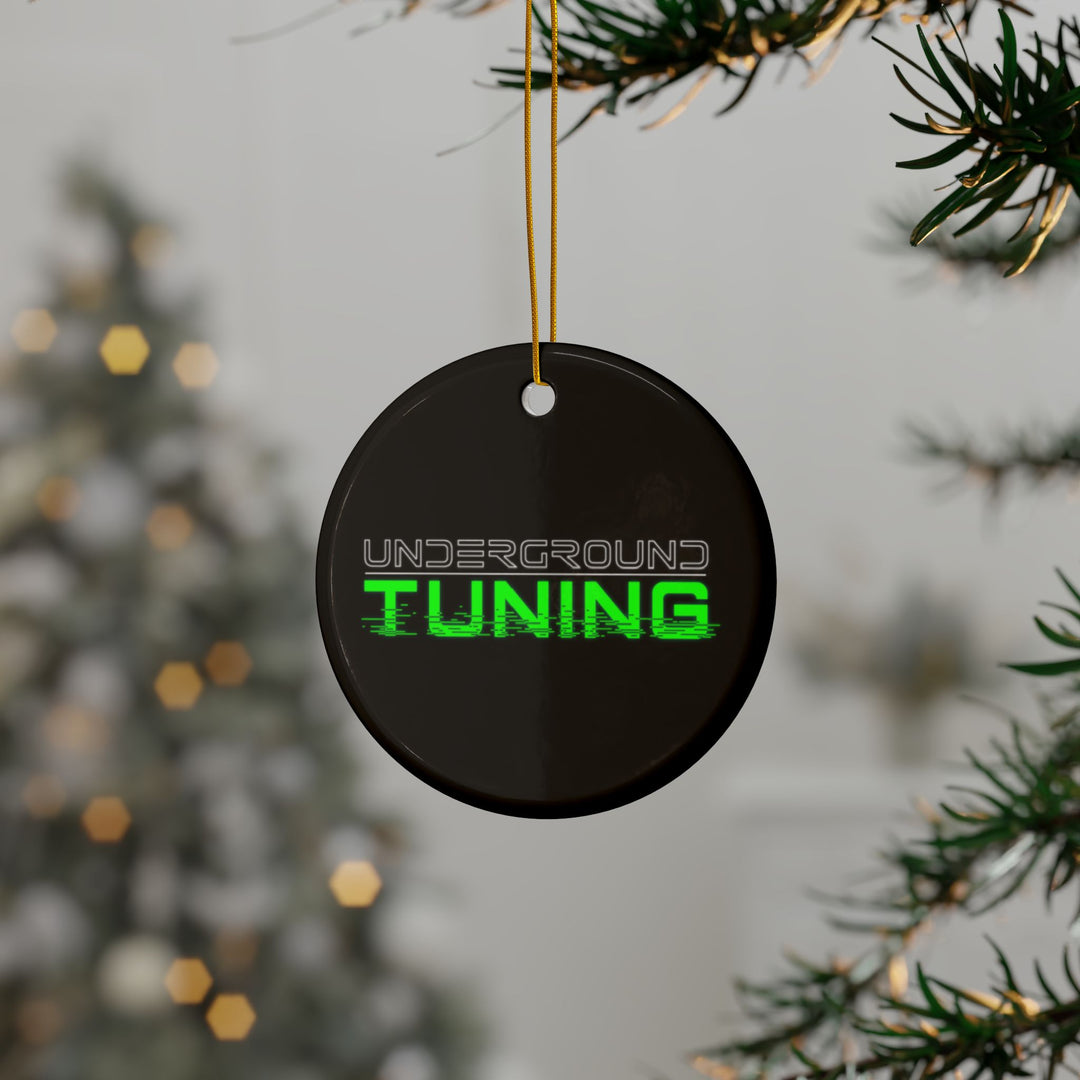 Green Underground Tuning Ornament