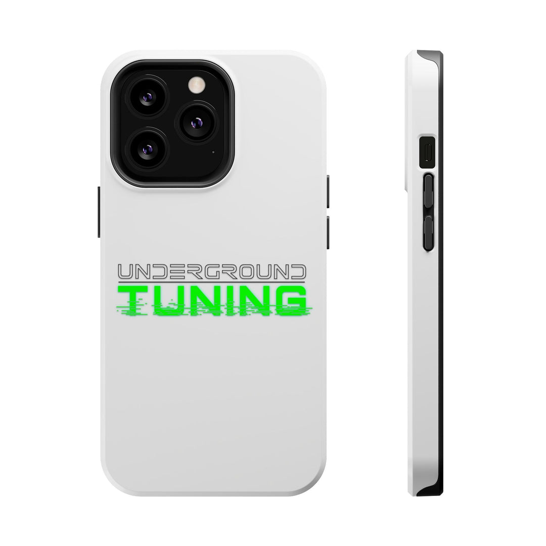 Underground Tuning White MagSafe Case