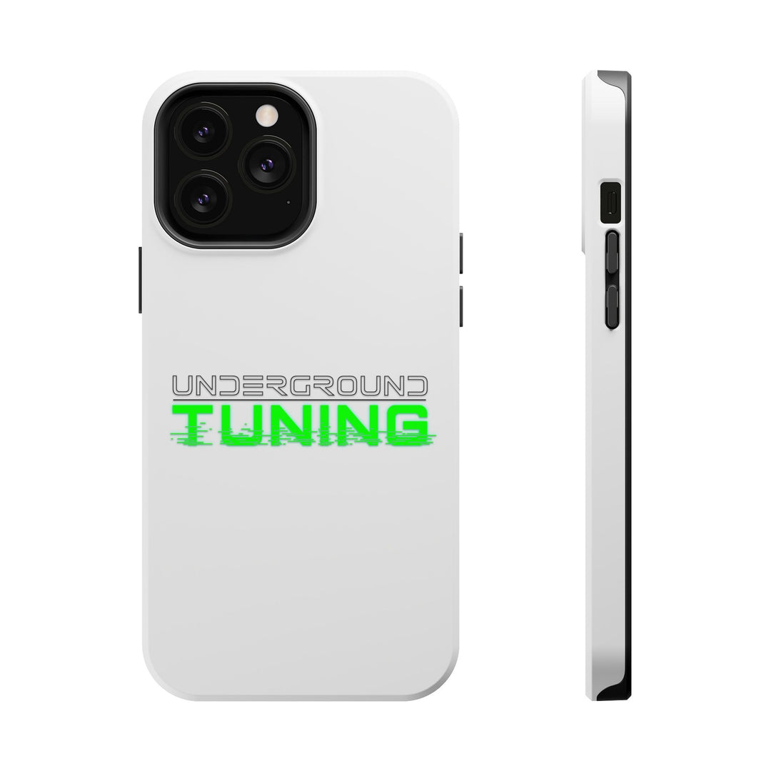 Underground Tuning White MagSafe Case